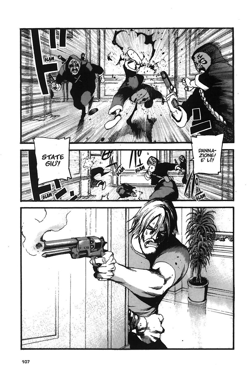 Read Peace maker Manga Online