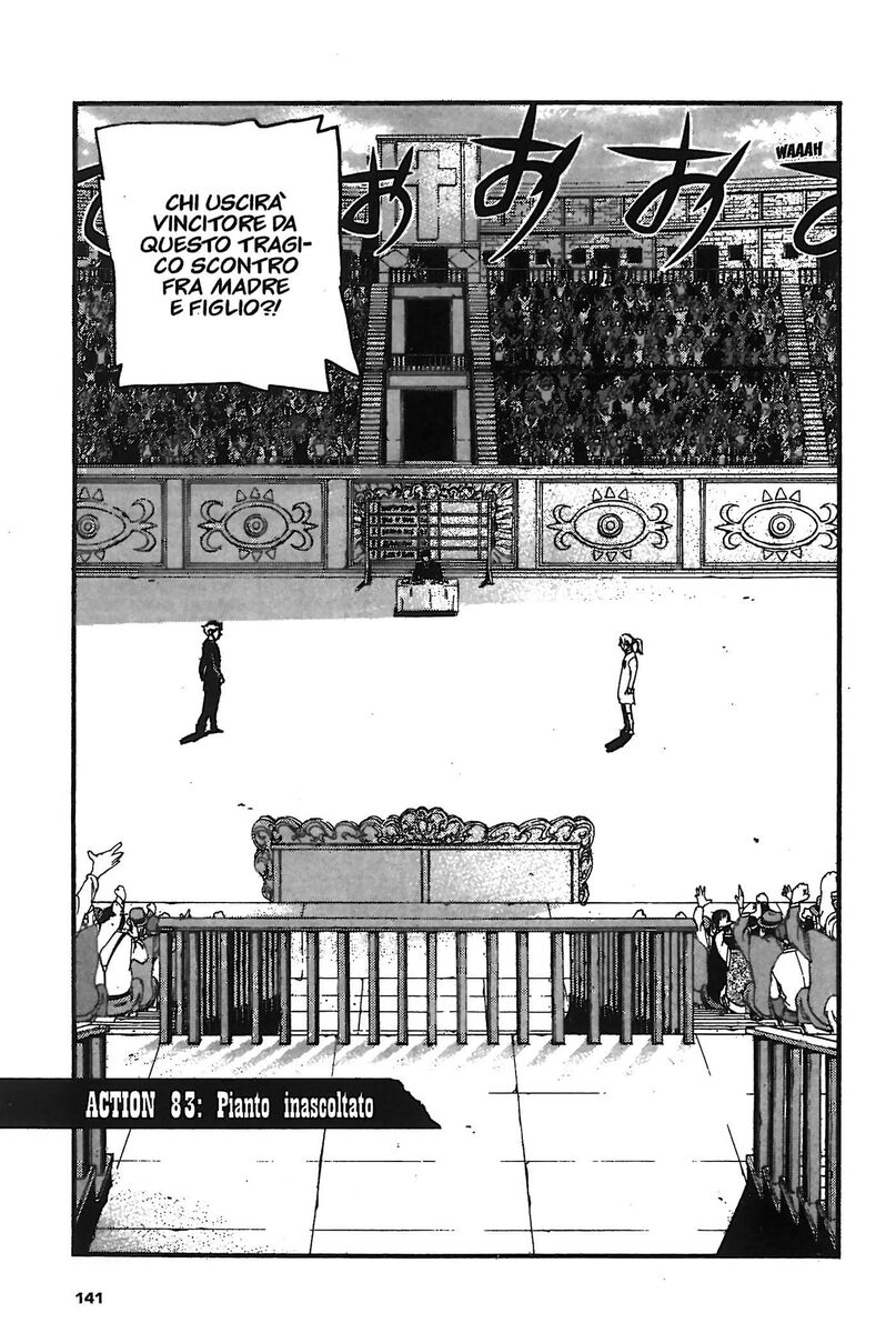 Read Peace maker Manga Online