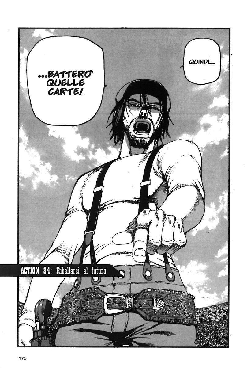 Read Peace maker Manga Online