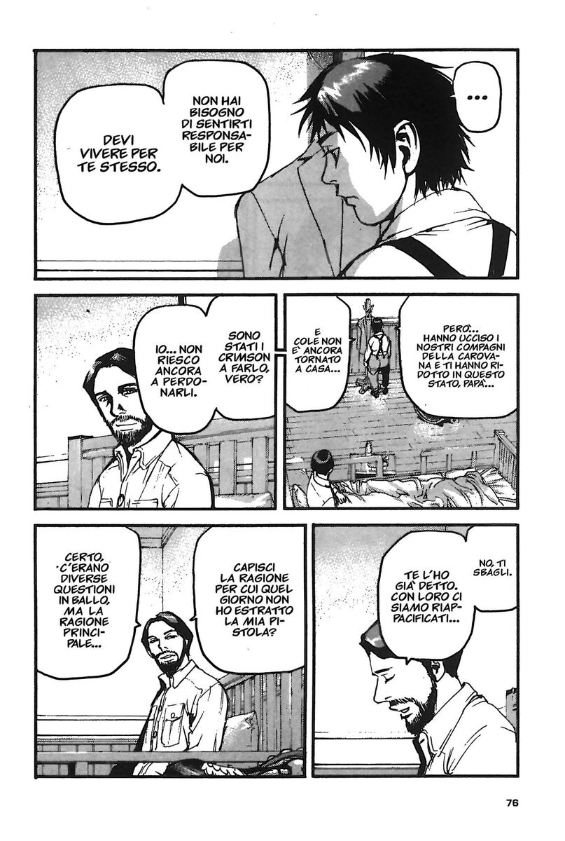 Read Peace maker Manga Online
