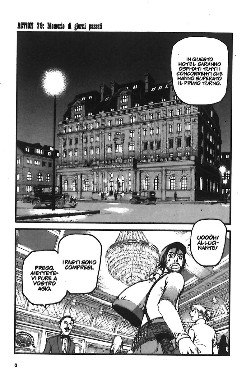 Read Peace maker Manga Online