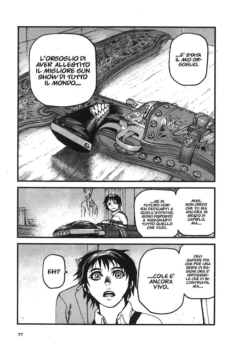 Read Peace maker Manga Online