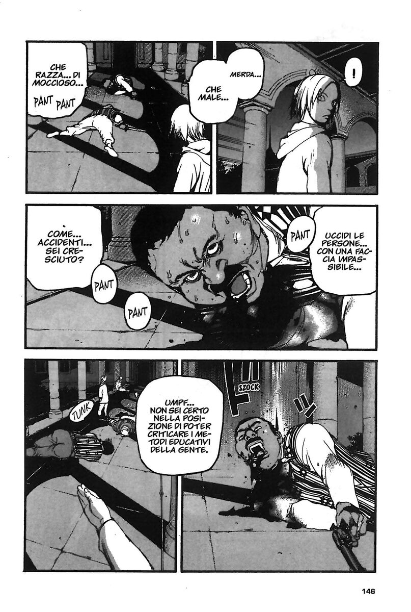 Read Peace maker Manga Online