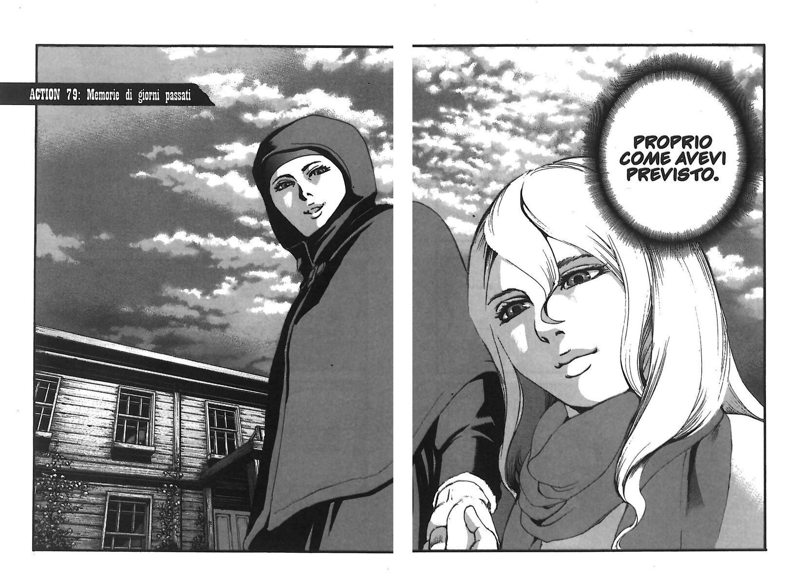 Read Peace maker Manga Online