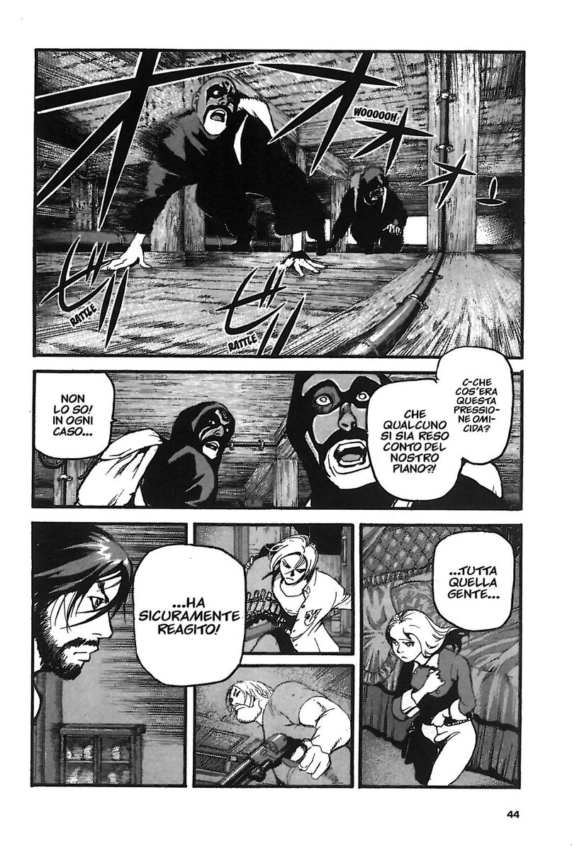 Read Peace maker Manga Online