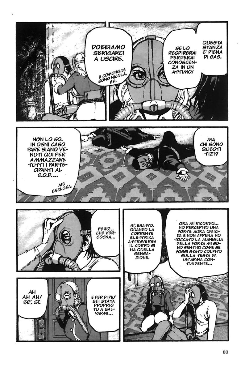 Read Peace maker Manga Online