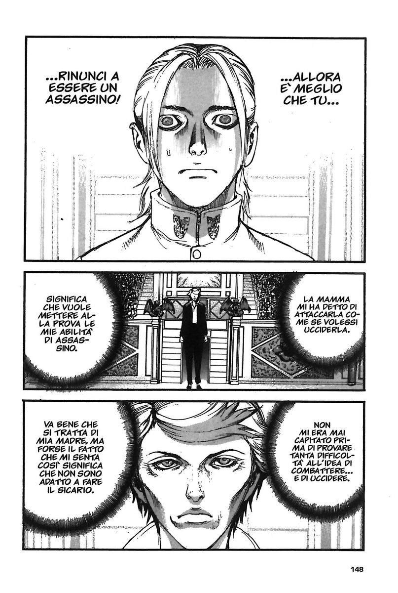 Read Peace maker Manga Online