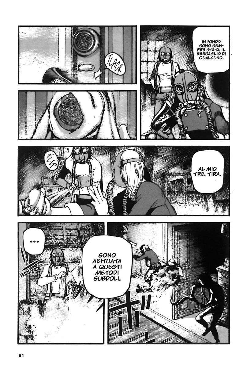 Read Peace maker Manga Online