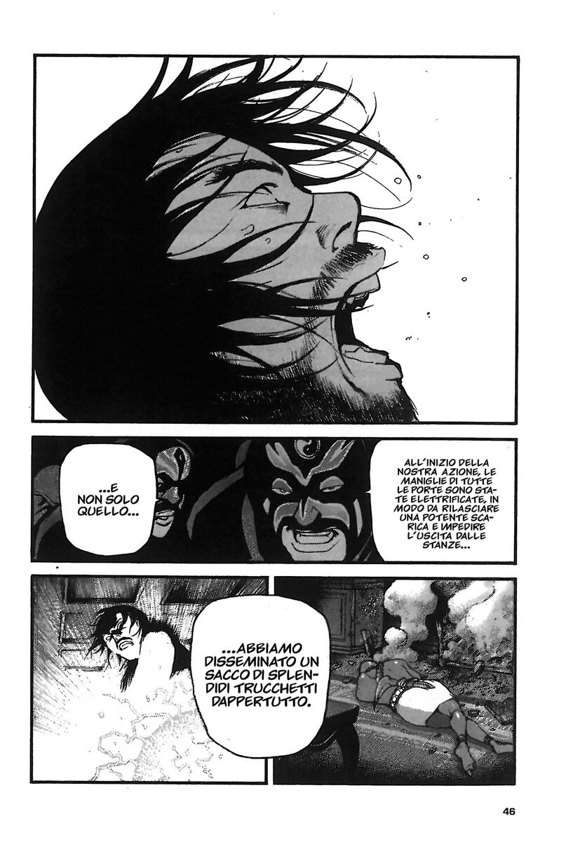 Read Peace maker Manga Online