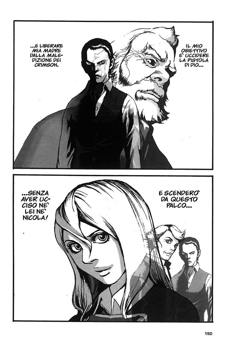 Read Peace maker Manga Online