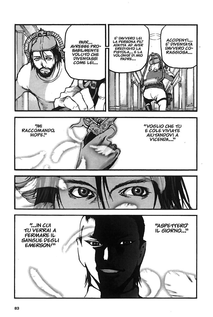 Read Peace maker Manga Online
