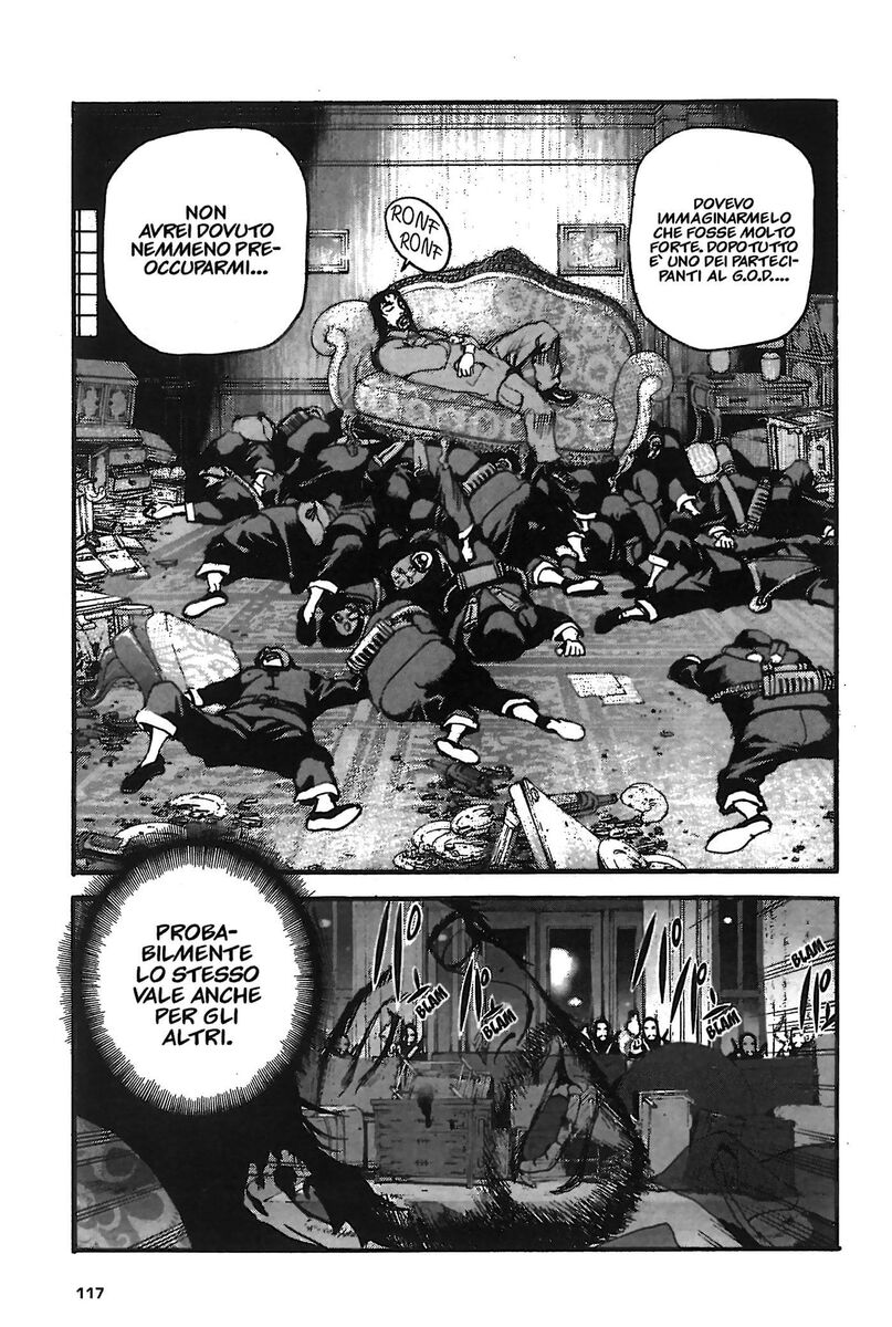 Read Peace maker Manga Online
