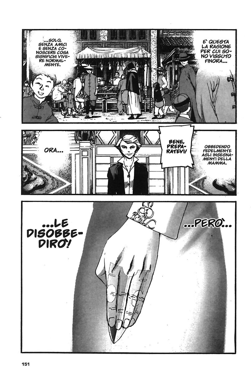 Read Peace maker Manga Online