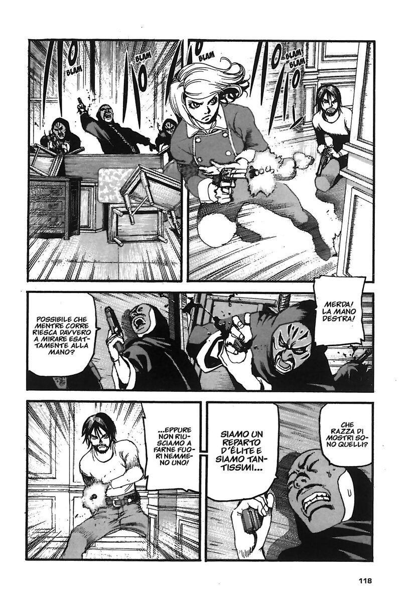 Read Peace maker Manga Online