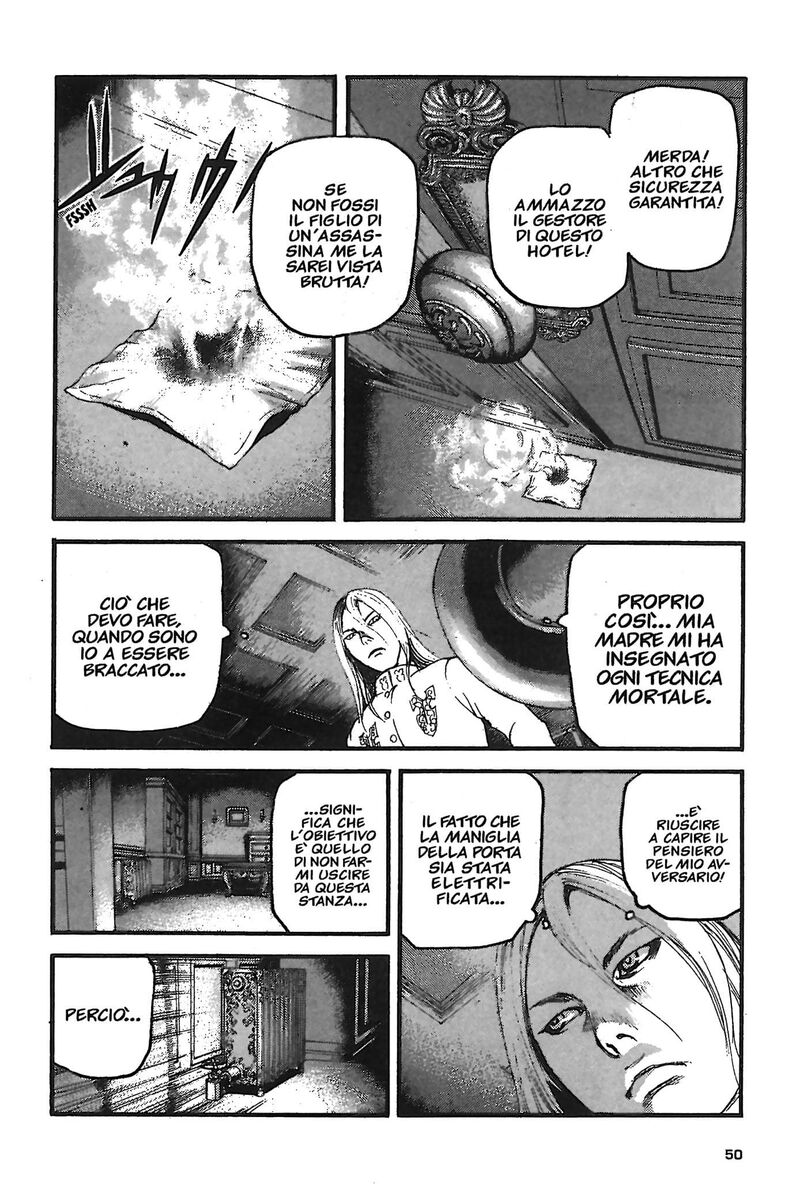 Read Peace maker Manga Online
