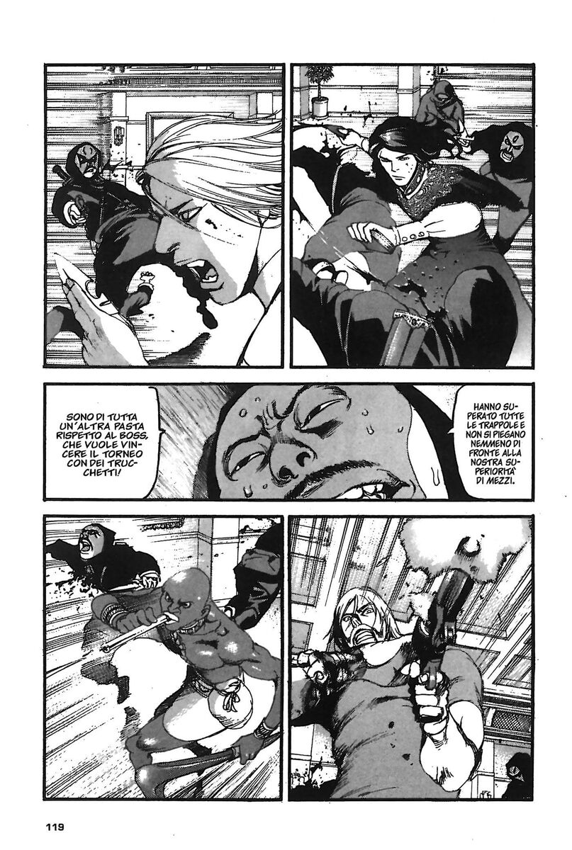 Read Peace maker Manga Online