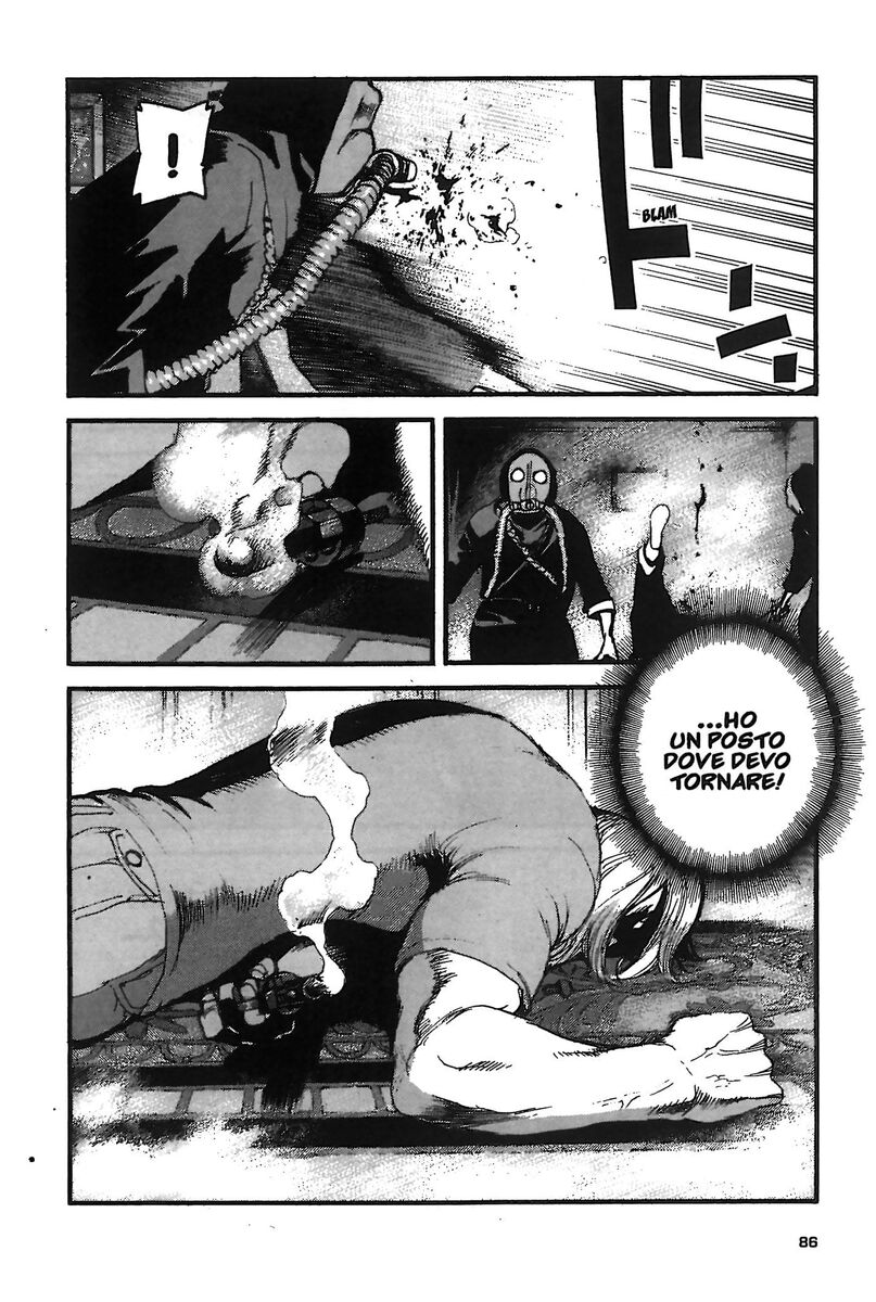 Read Peace maker Manga Online