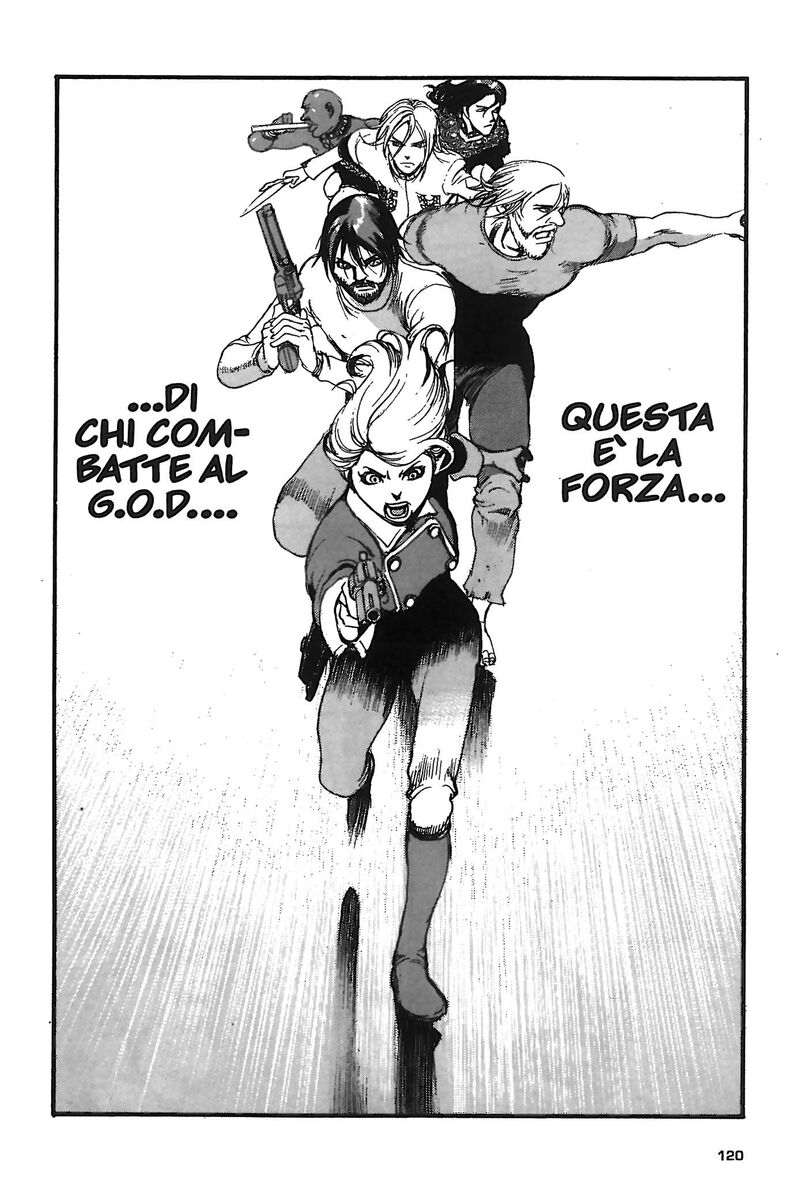 Read Peace maker Manga Online