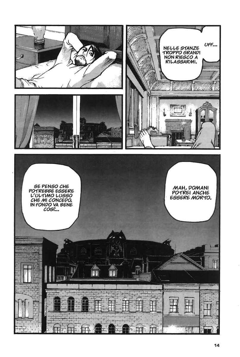 Read Peace maker Manga Online