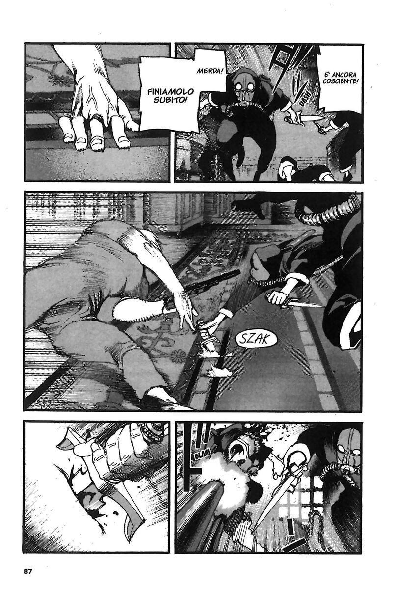 Read Peace maker Manga Online