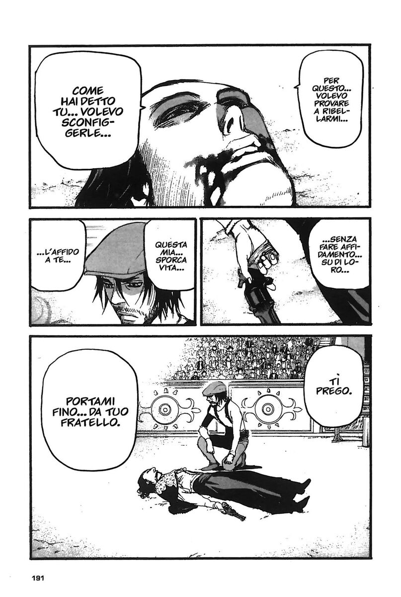 Read Peace maker Manga Online