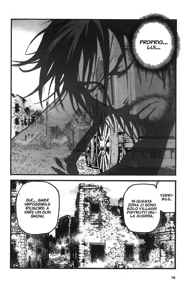 Read Peace maker Manga Online