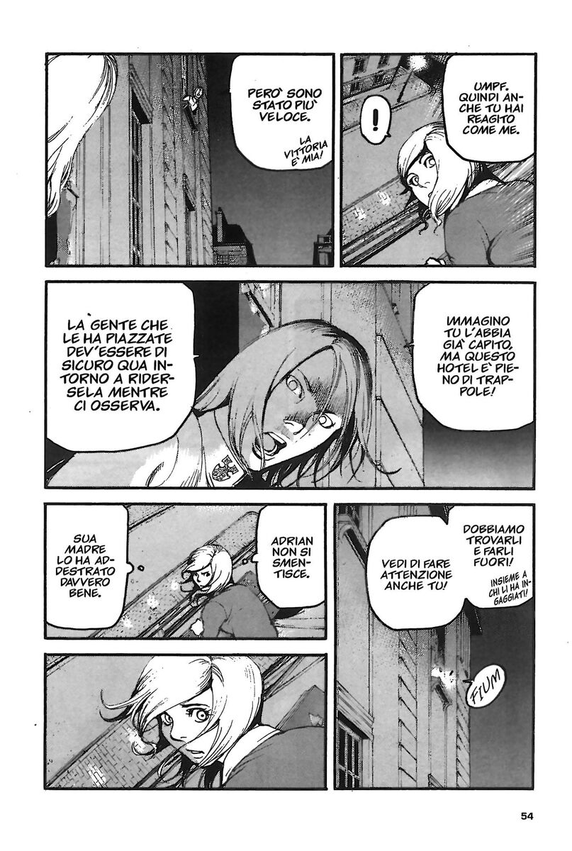 Read Peace maker Manga Online