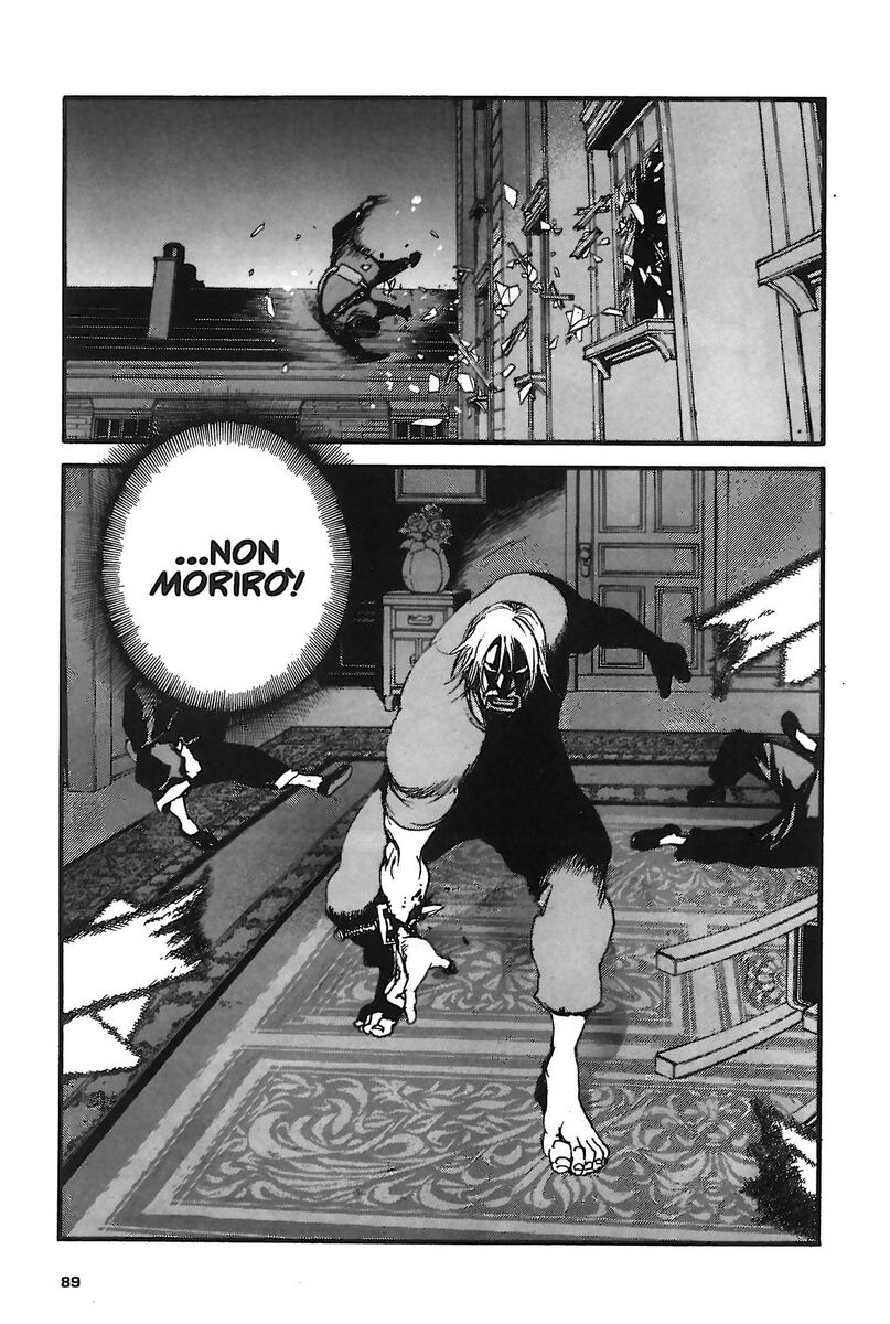 Read Peace maker Manga Online