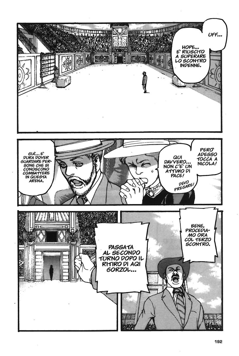 Read Peace maker Manga Online