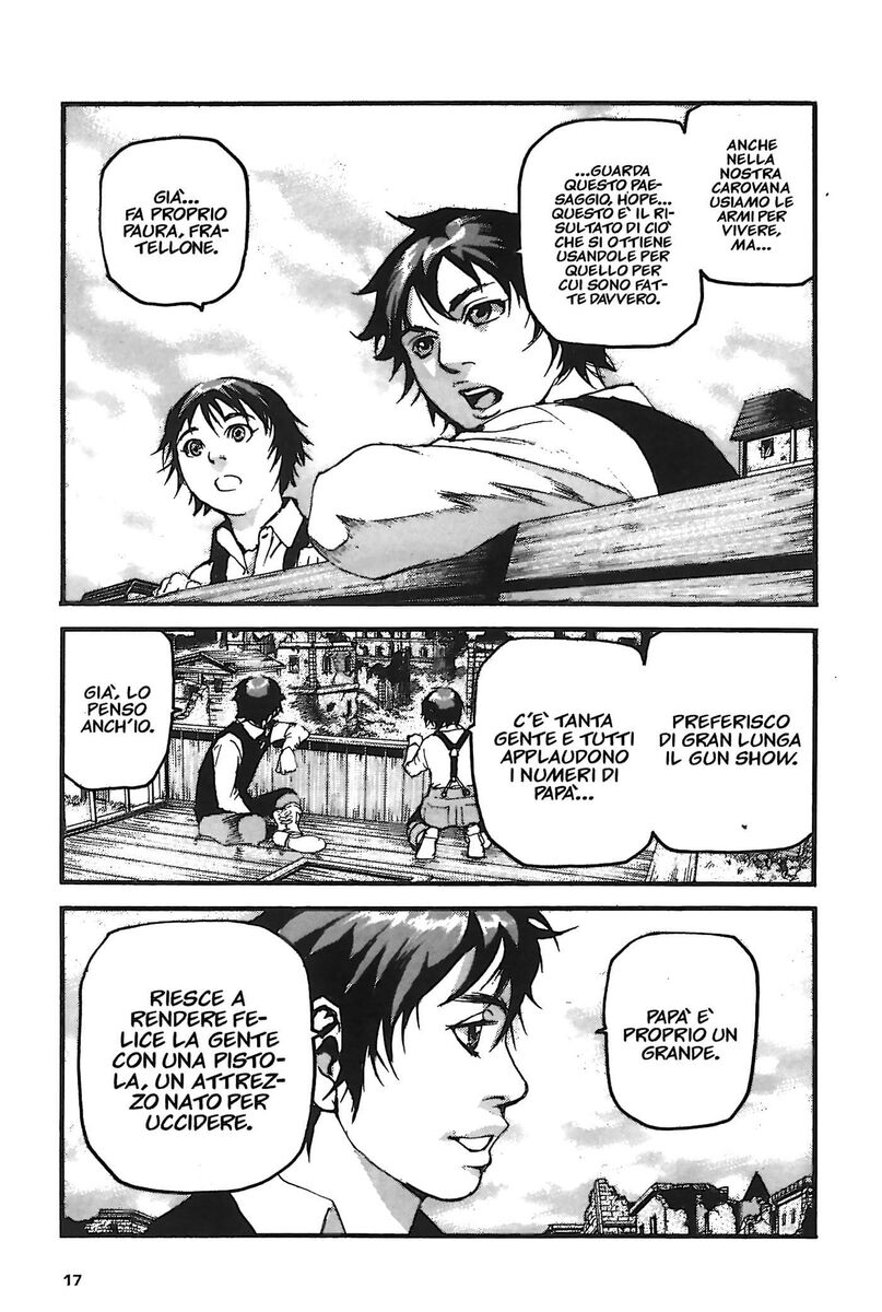 Read Peace maker Manga Online