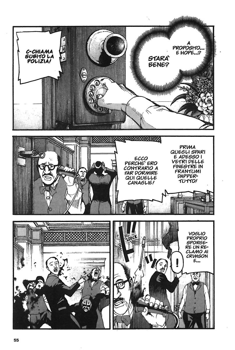 Read Peace maker Manga Online
