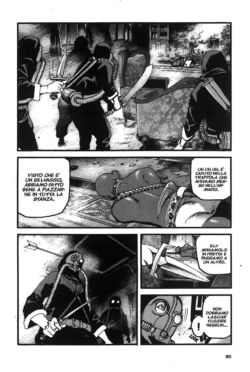 Read Peace maker Manga Online