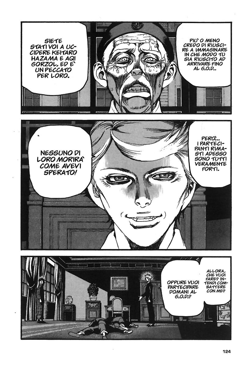 Read Peace maker Manga Online