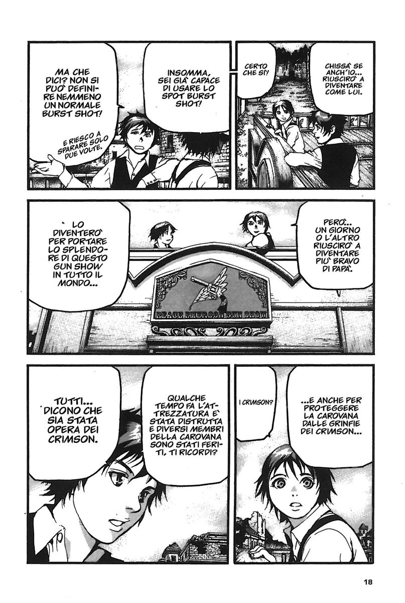 Read Peace maker Manga Online