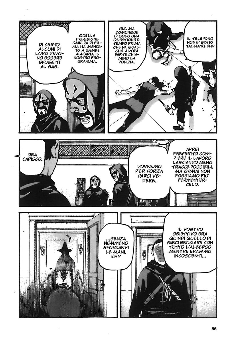 Read Peace maker Manga Online