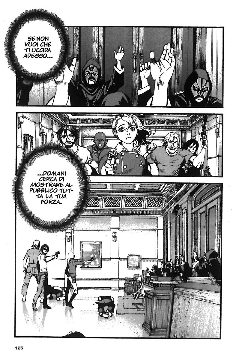 Read Peace maker Manga Online