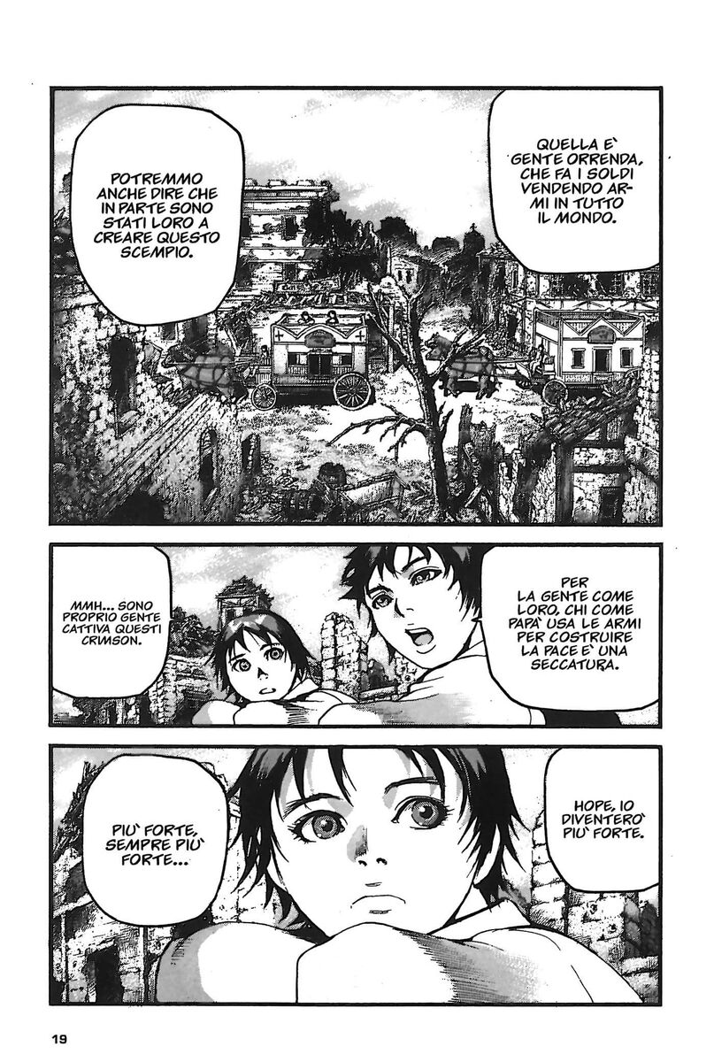 Read Peace maker Manga Online