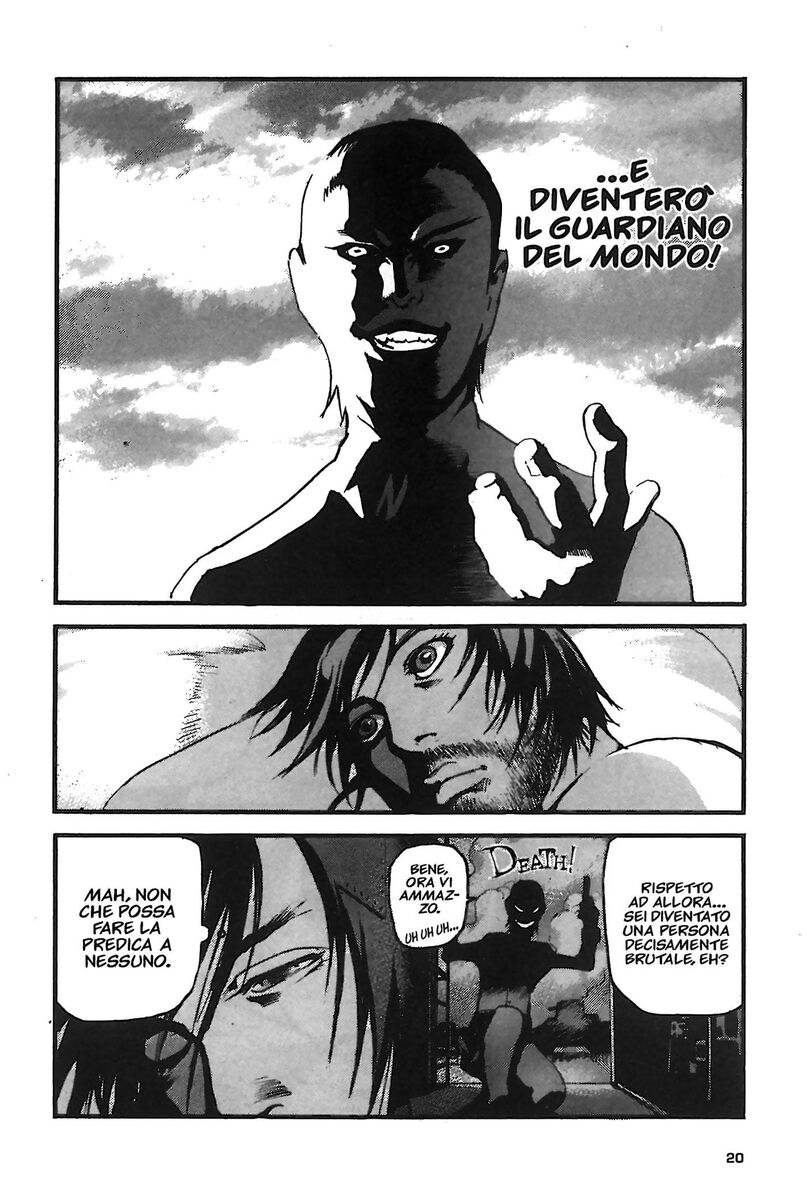 Read Peace maker Manga Online