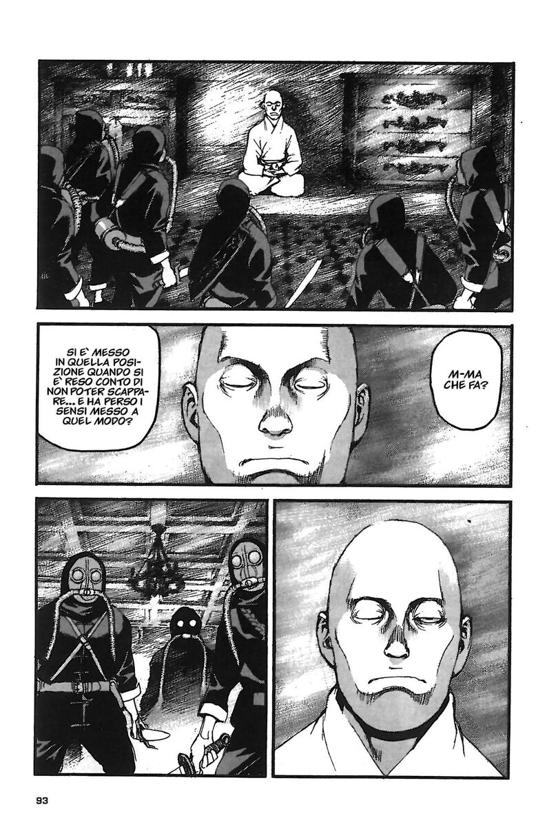 Read Peace maker Manga Online