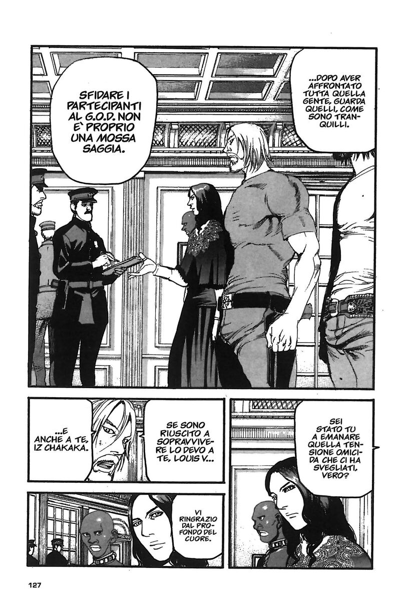 Read Peace maker Manga Online