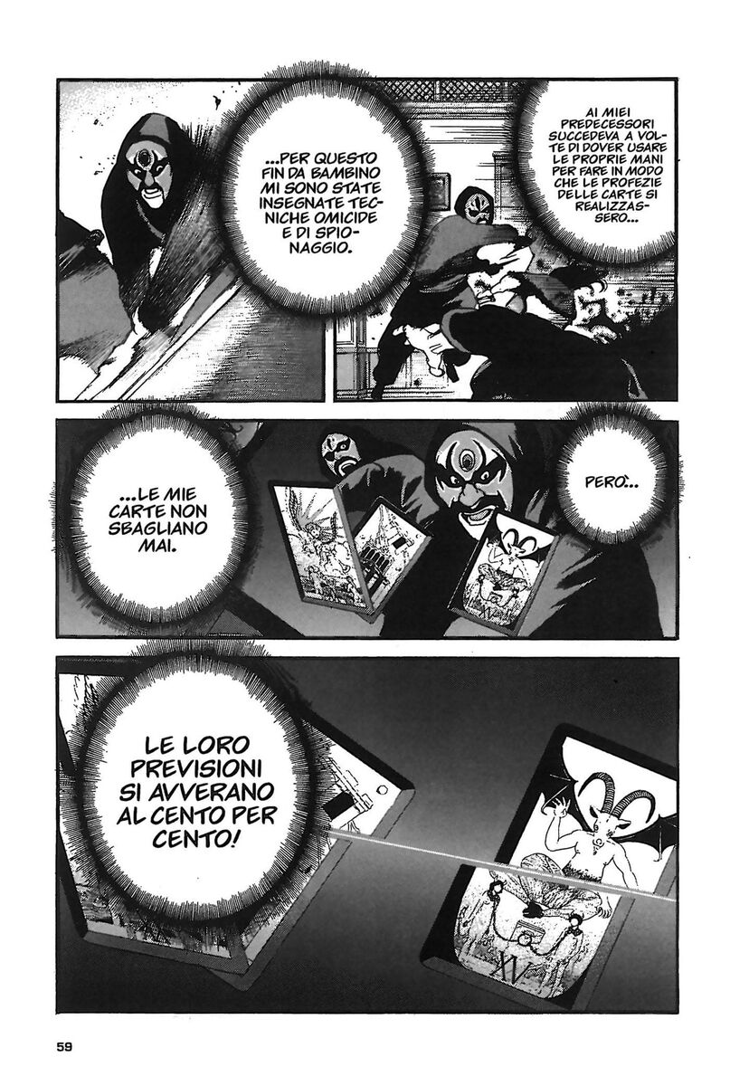 Read Peace maker Manga Online