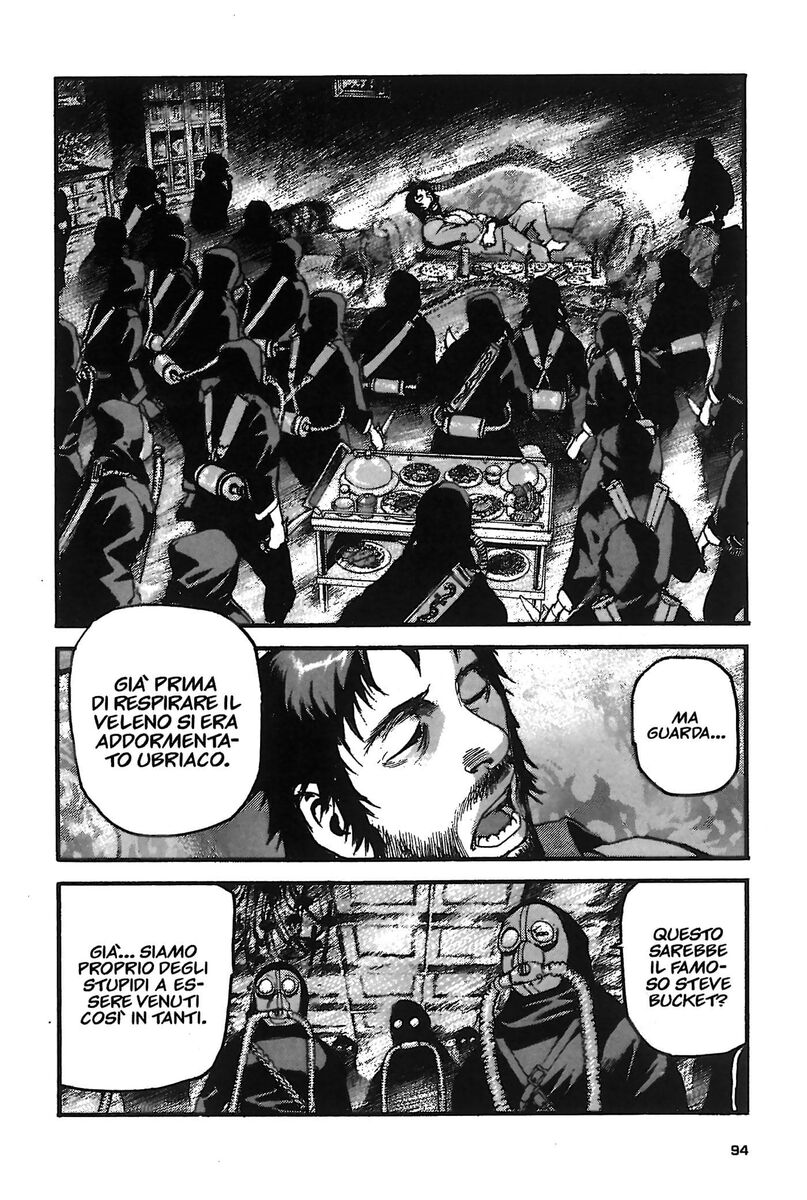 Read Peace maker Manga Online