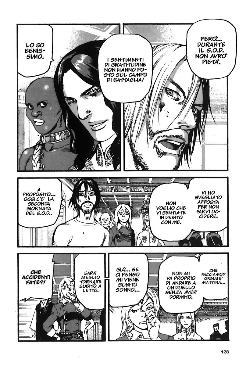 Read Peace maker Manga Online