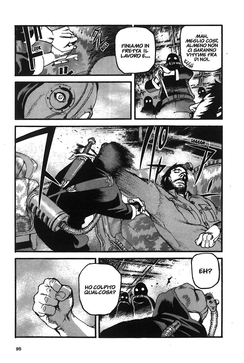 Read Peace maker Manga Online