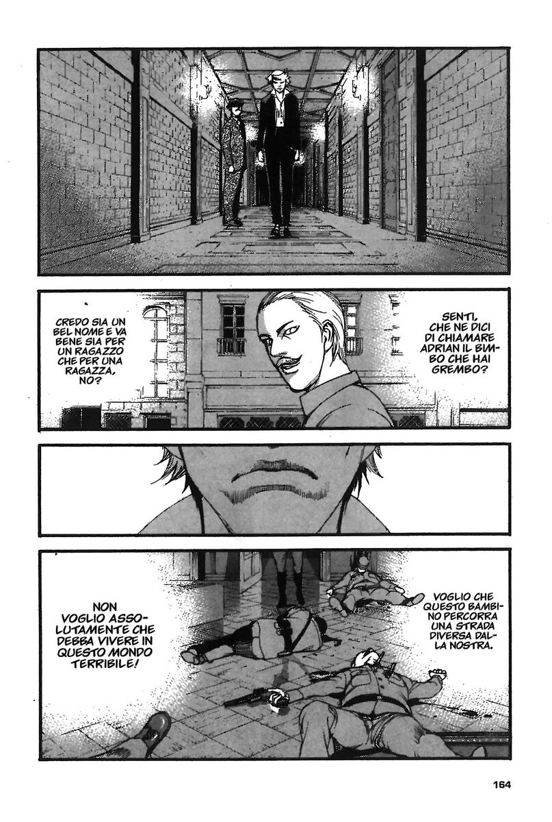 Read Peace maker Manga Online