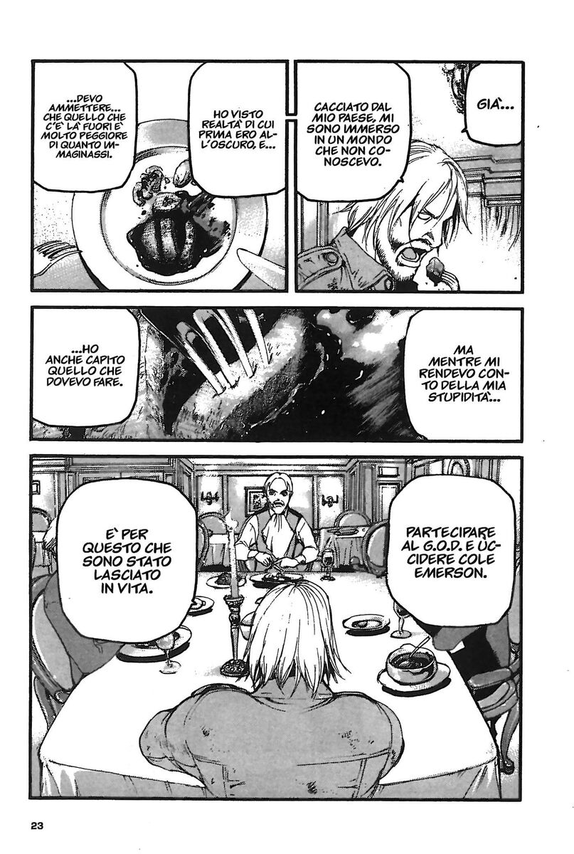 Read Peace maker Manga Online