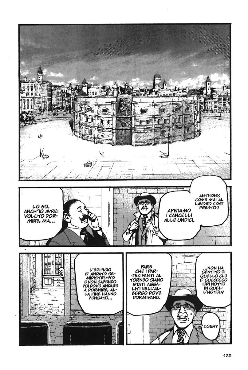 Read Peace maker Manga Online