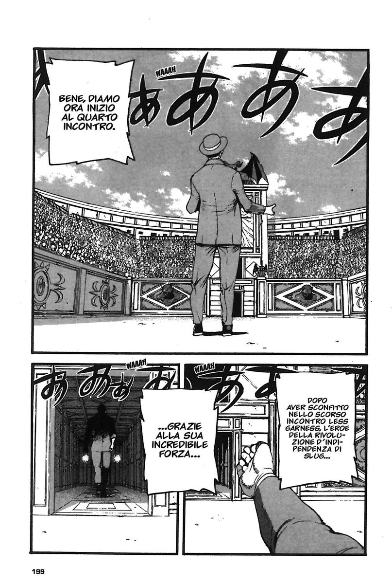 Read Peace maker Manga Online