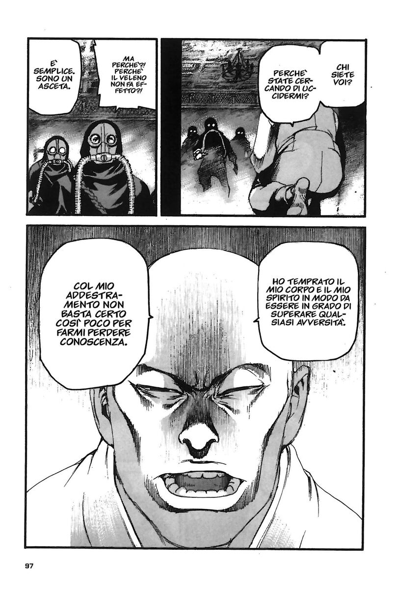 Read Peace maker Manga Online