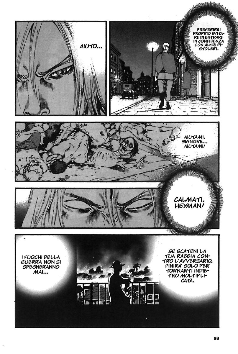 Read Peace maker Manga Online